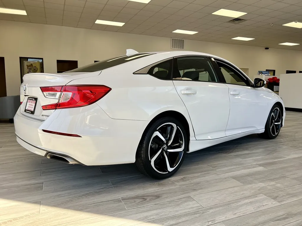 2018 HONDA ACCORD SPORT