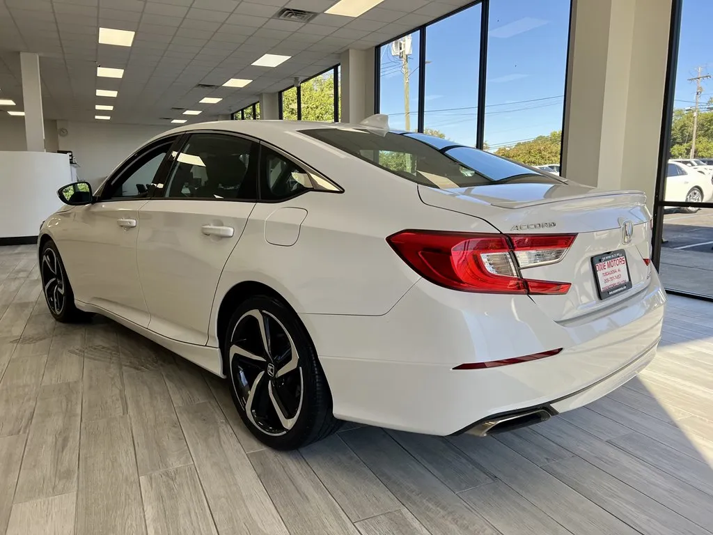 2018 HONDA ACCORD SPORT