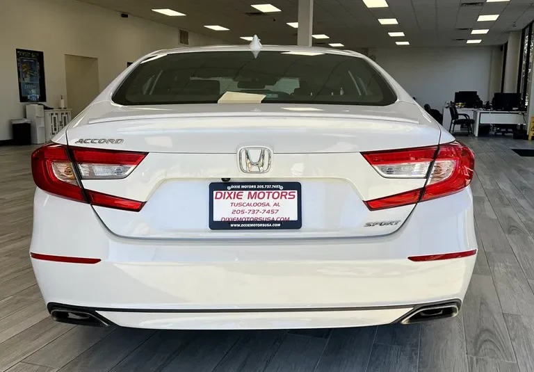 2018 HONDA ACCORD SPORT