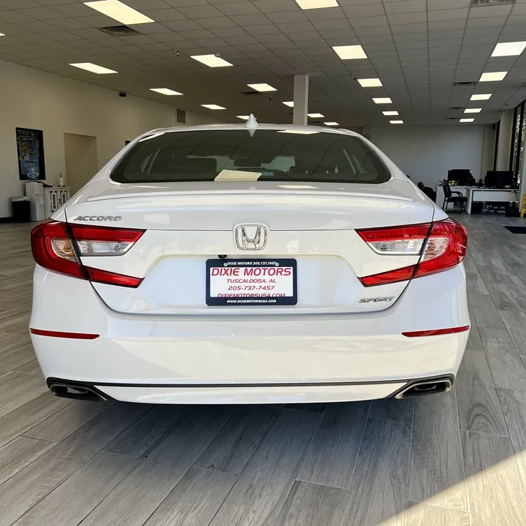 2018 HONDA ACCORD SPORT
