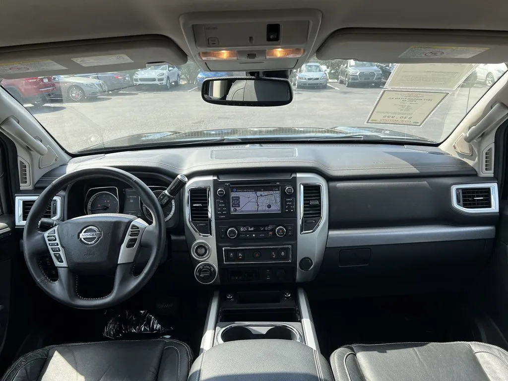 2017 NISSAN TITAN XD PRO-4X XD- PRO-4X