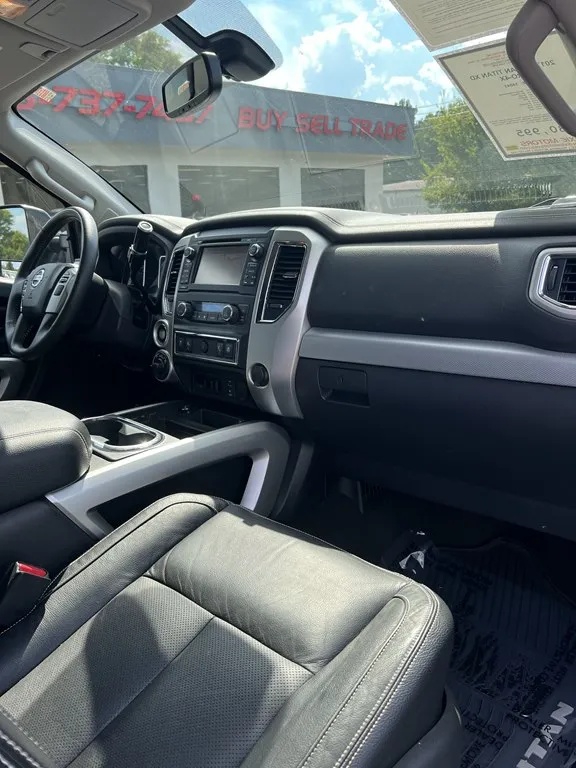2017 NISSAN TITAN XD PRO-4X XD- PRO-4X