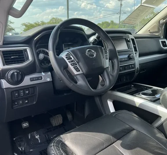 2017 NISSAN TITAN XD PRO-4X XD- PRO-4X