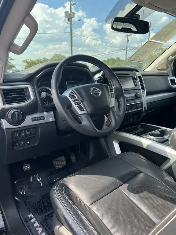 2017 NISSAN TITAN XD PRO-4X XD- PRO-4X