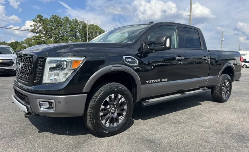 2017 NISSAN TITAN XD PRO-4X XD- PRO-4X