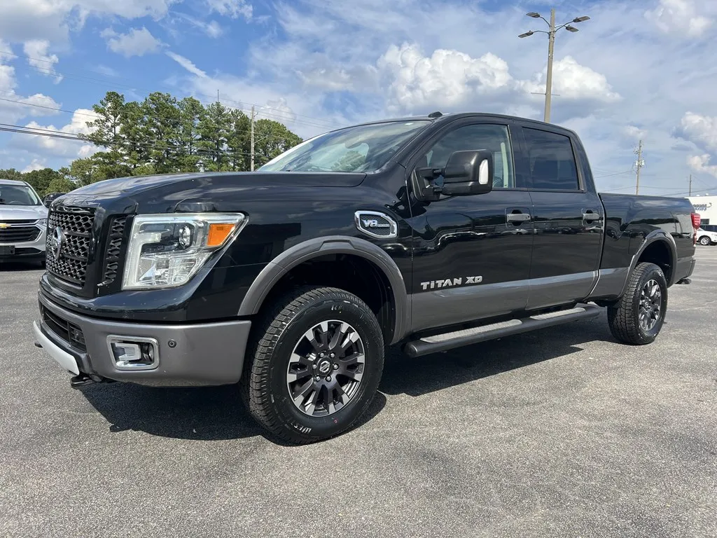 2017 NISSAN TITAN XD PRO-4X XD- PRO-4X