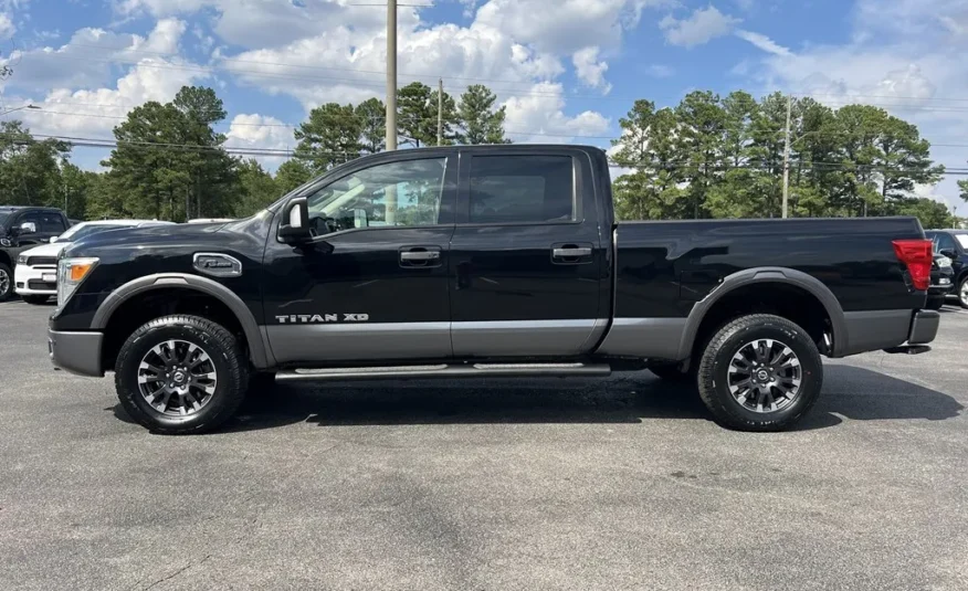 2017 NISSAN TITAN XD PRO-4X XD- PRO-4X