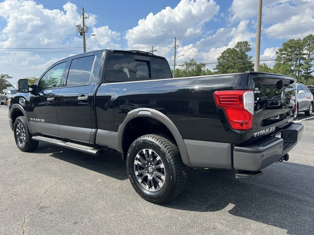2017 NISSAN TITAN XD PRO-4X XD- PRO-4X