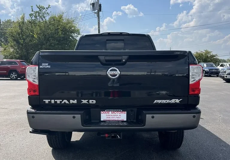 2017 NISSAN TITAN XD PRO-4X XD- PRO-4X