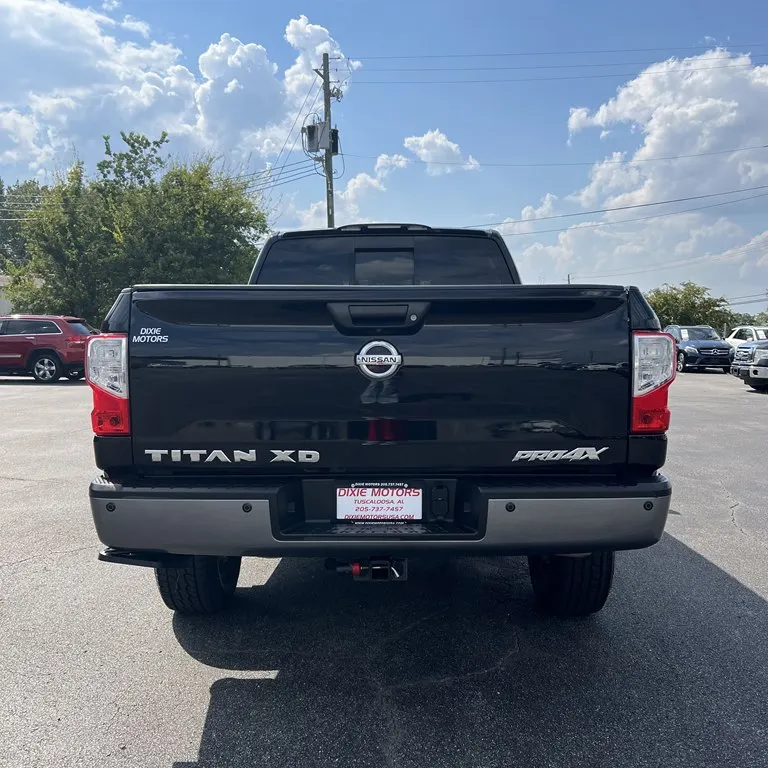 2017 NISSAN TITAN XD PRO-4X XD- PRO-4X