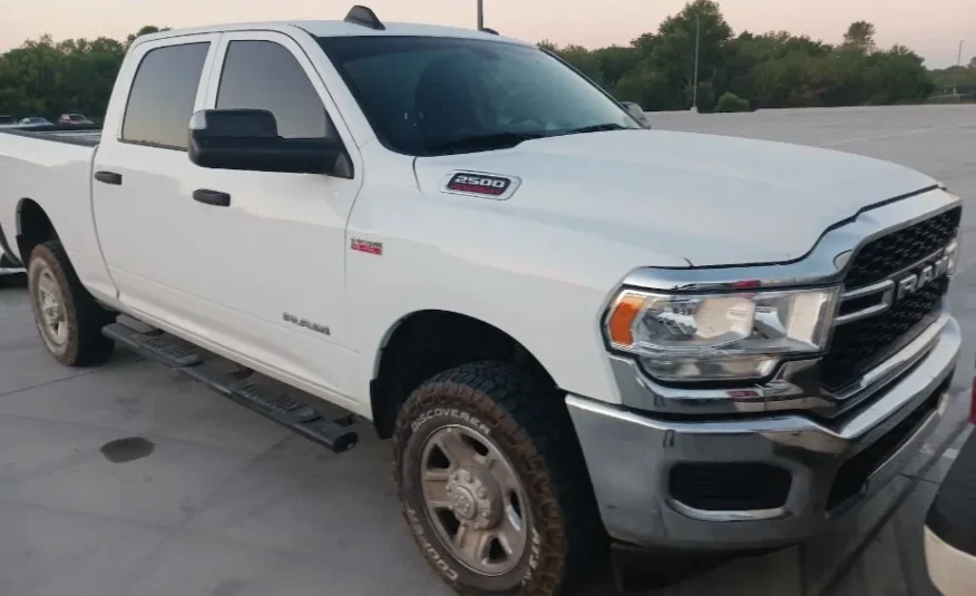 2020 RAM 2500 TRADESMAN