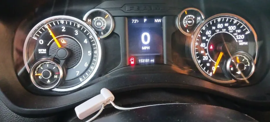 2020 RAM 2500 TRADESMAN