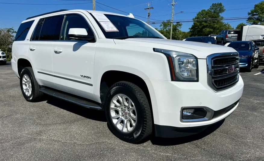 2019 GMC YUKON SLT