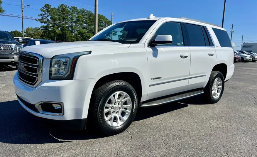 2019 GMC YUKON SLT