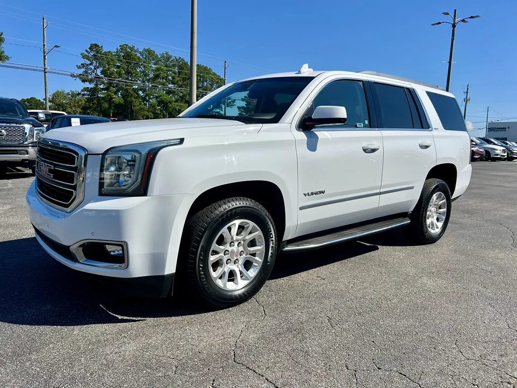 2019 GMC YUKON SLT