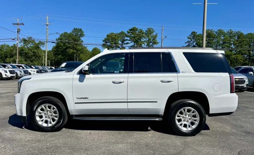 2019 GMC YUKON SLT