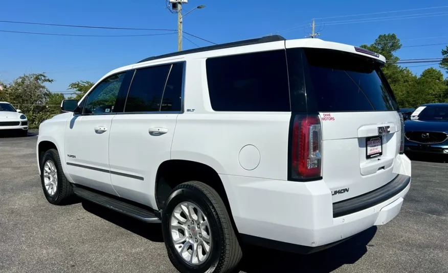 2019 GMC YUKON SLT