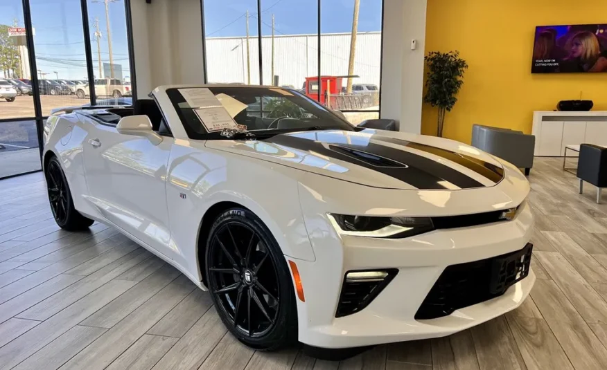 2016 CHEVROLET CAMARO SS