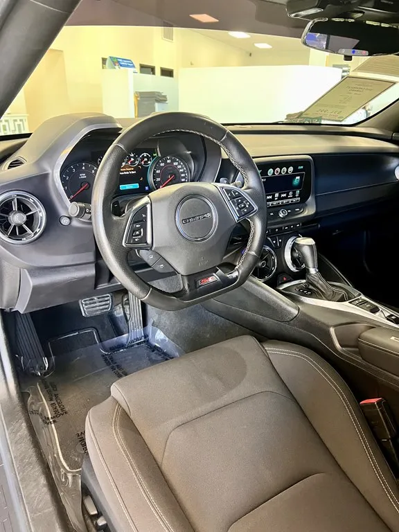 2016 CHEVROLET CAMARO SS