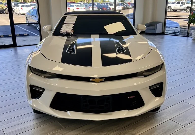 2016 CHEVROLET CAMARO SS