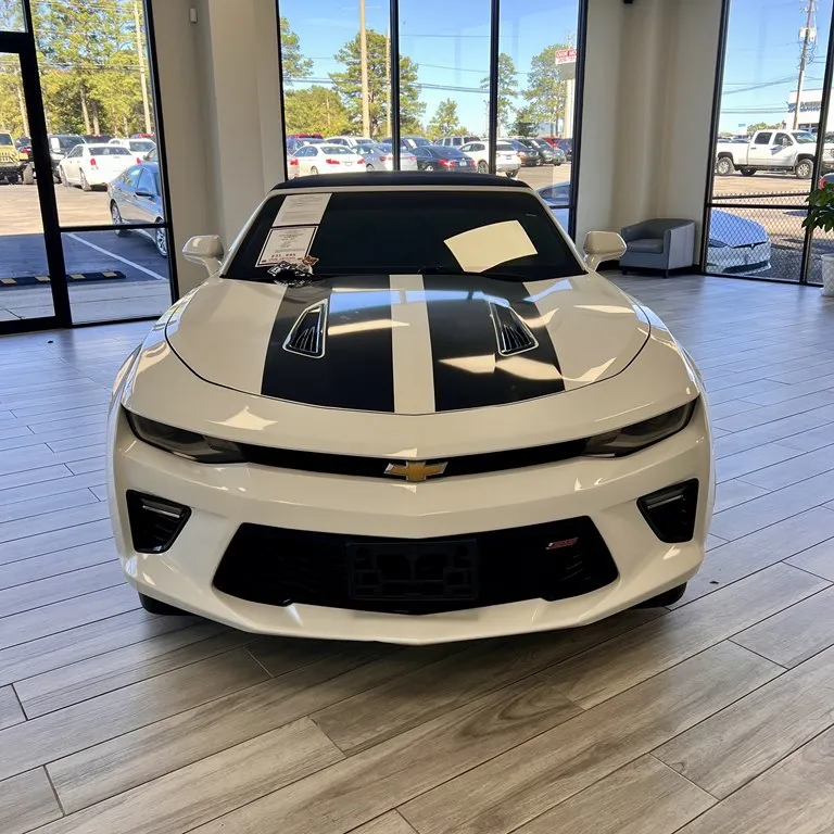 2016 CHEVROLET CAMARO SS