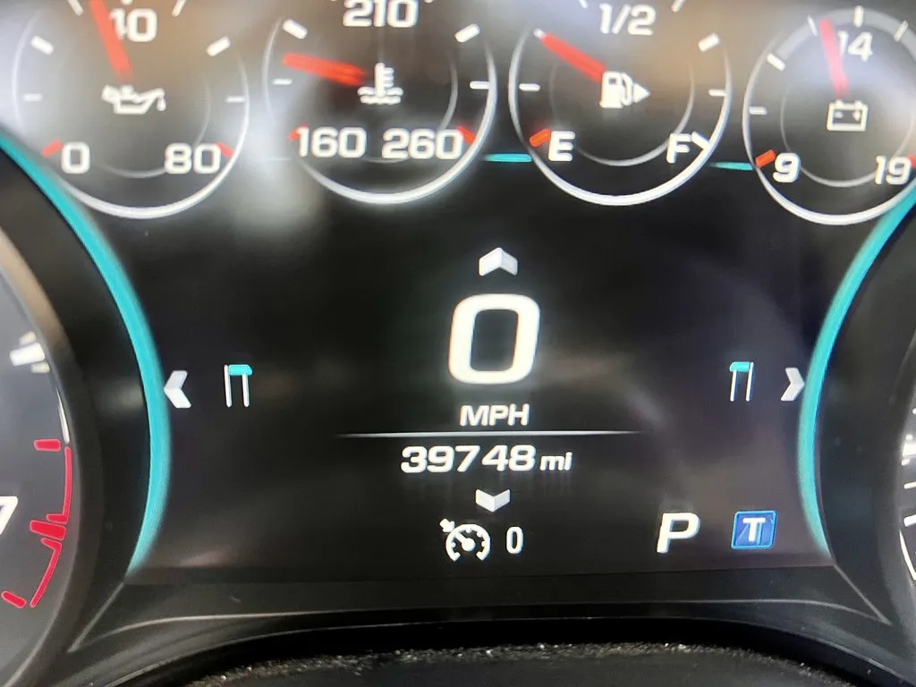 2016 CHEVROLET CAMARO SS