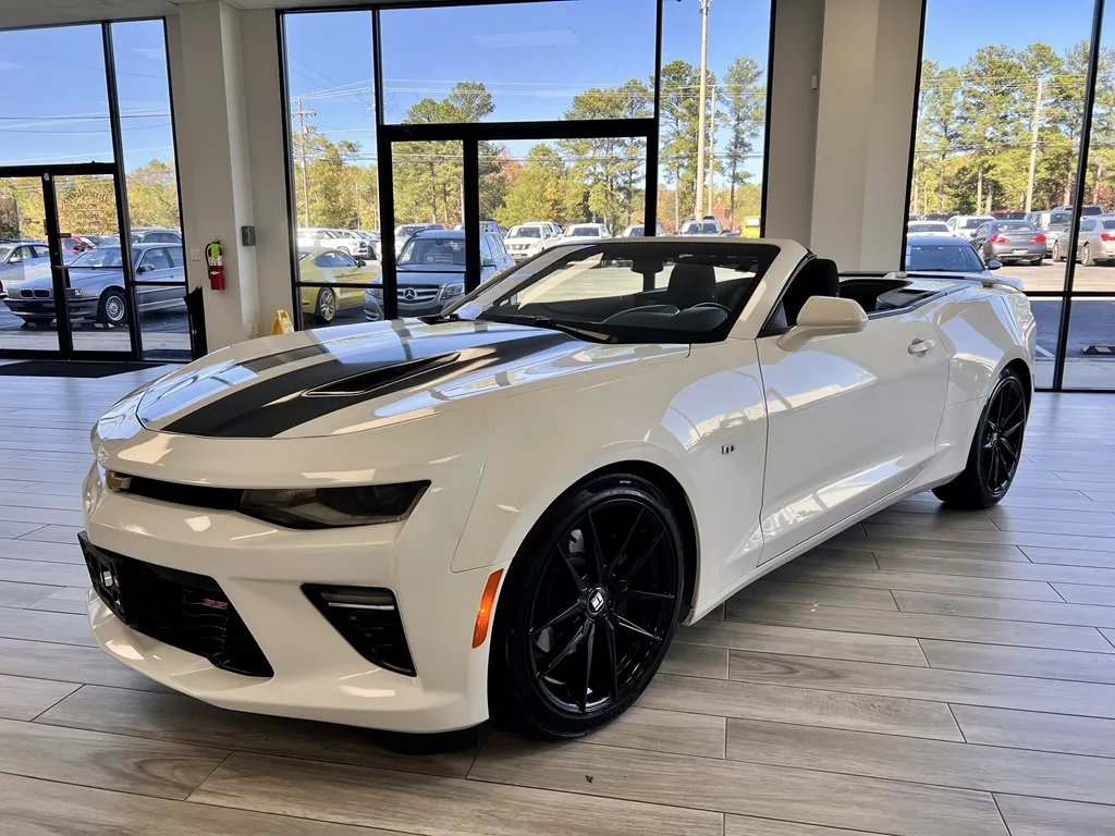 2016 CHEVROLET CAMARO SS