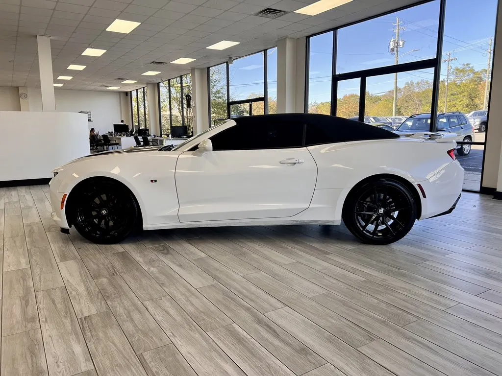 2016 CHEVROLET CAMARO SS