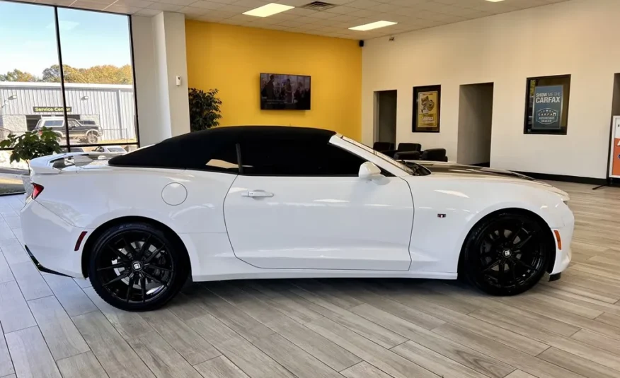 2016 CHEVROLET CAMARO SS