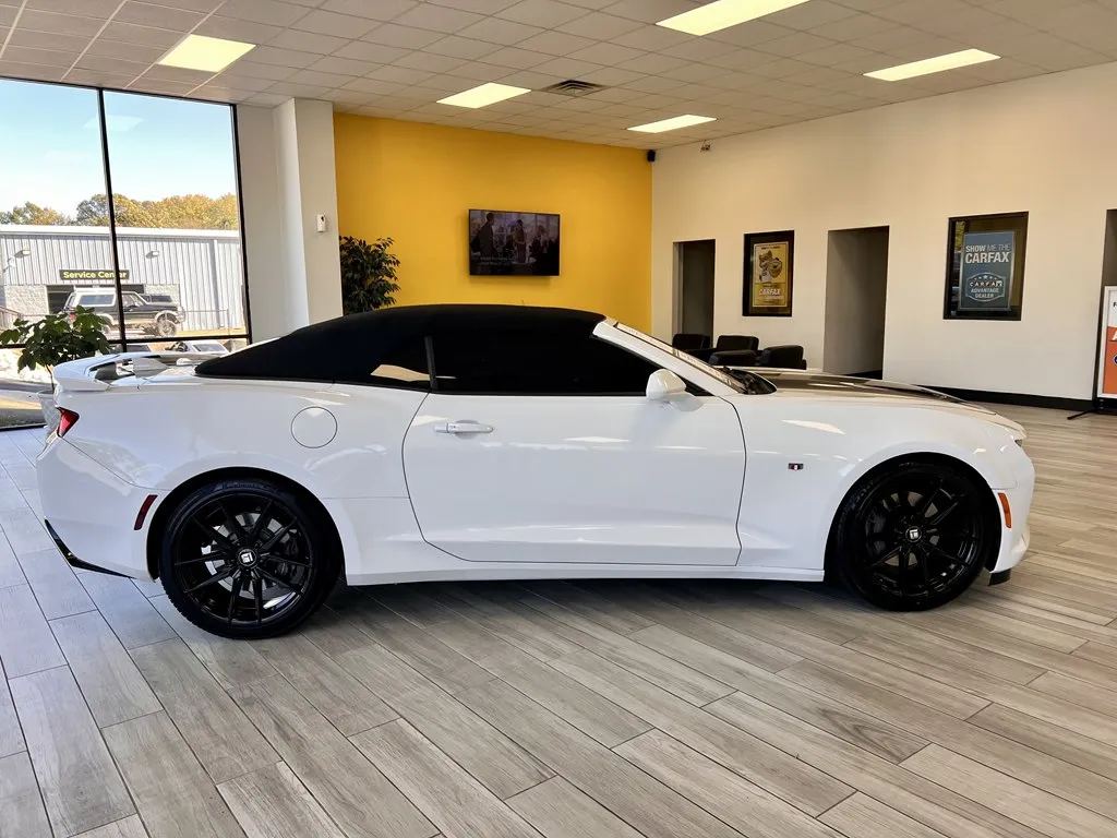 2016 CHEVROLET CAMARO SS