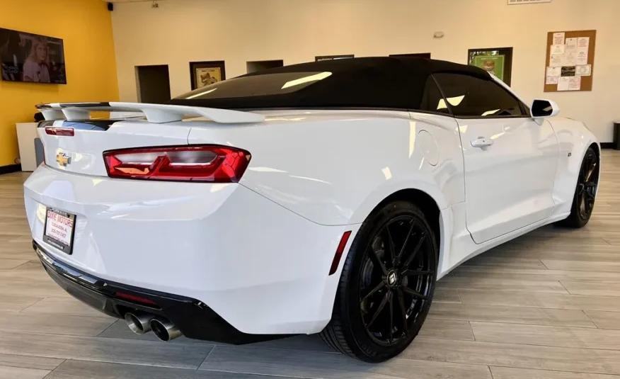 2016 CHEVROLET CAMARO SS