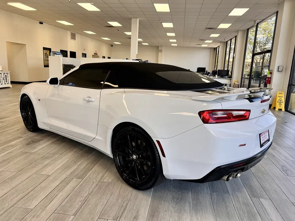 2016 CHEVROLET CAMARO SS