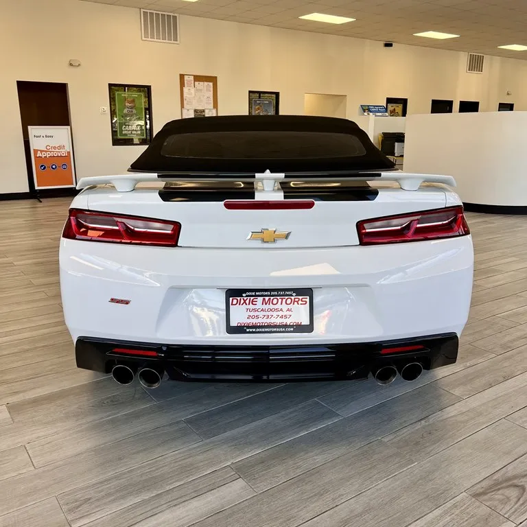 2016 CHEVROLET CAMARO SS