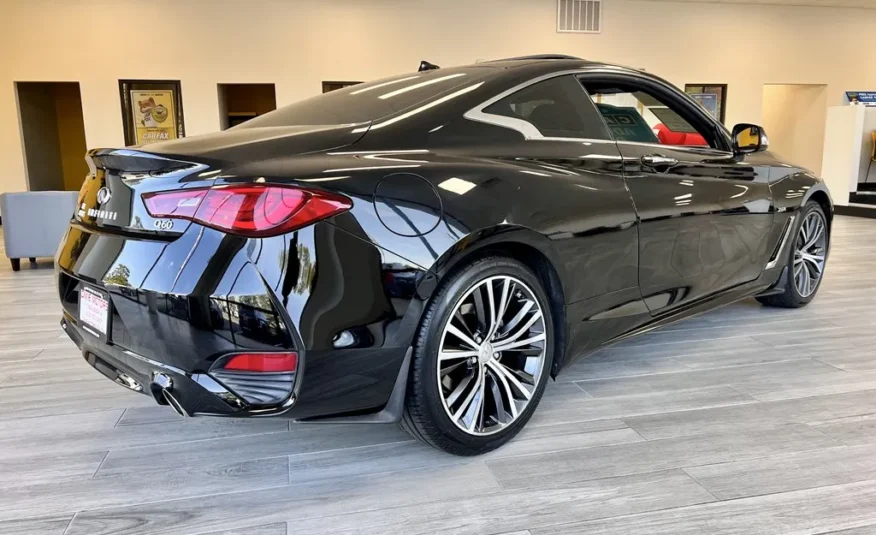 2017 INFINITI Q60 BASE