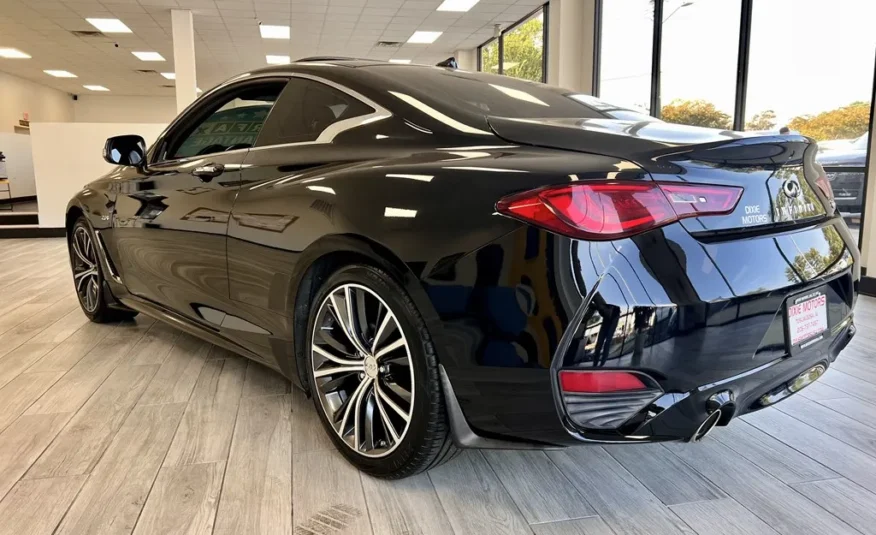 2017 INFINITI Q60 BASE