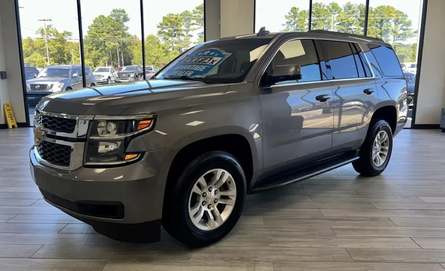 2018 CHEVROLET TAHOE 1500 LT