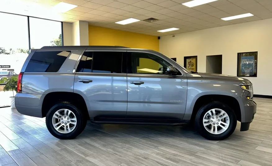 2018 CHEVROLET TAHOE 1500 LT