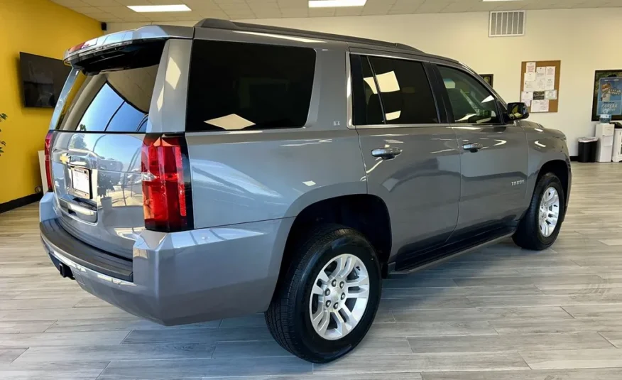 2018 CHEVROLET TAHOE 1500 LT