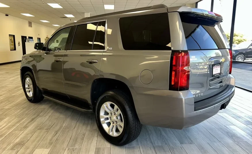 2018 CHEVROLET TAHOE 1500 LT