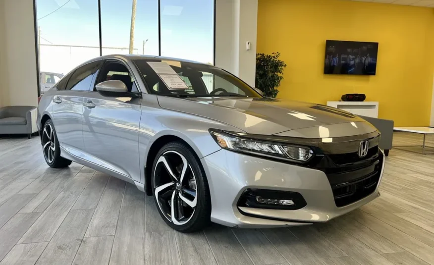 2020 HONDA ACCORD SPORT