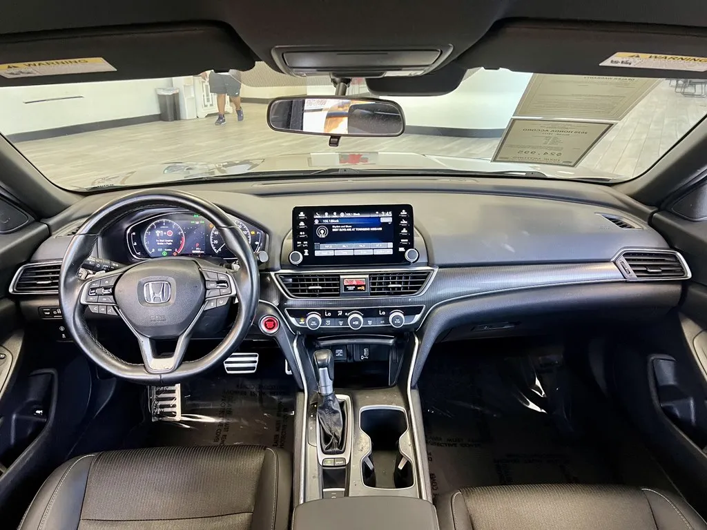 2020 HONDA ACCORD SPORT