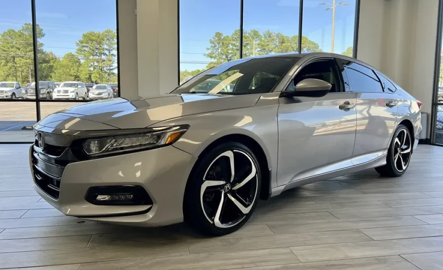 2020 HONDA ACCORD SPORT