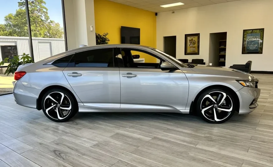 2020 HONDA ACCORD SPORT