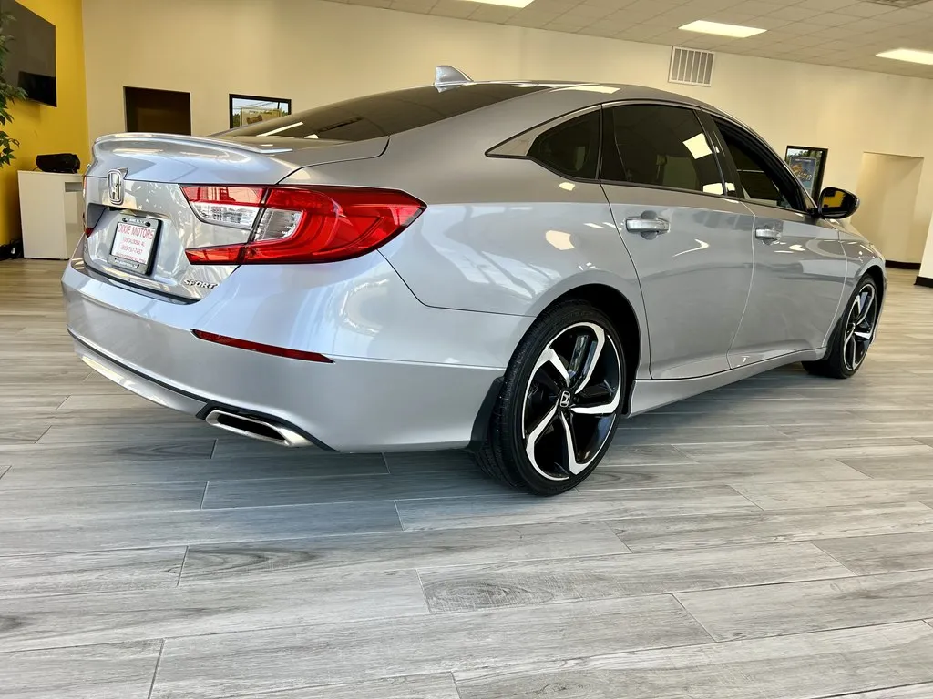 2020 HONDA ACCORD SPORT