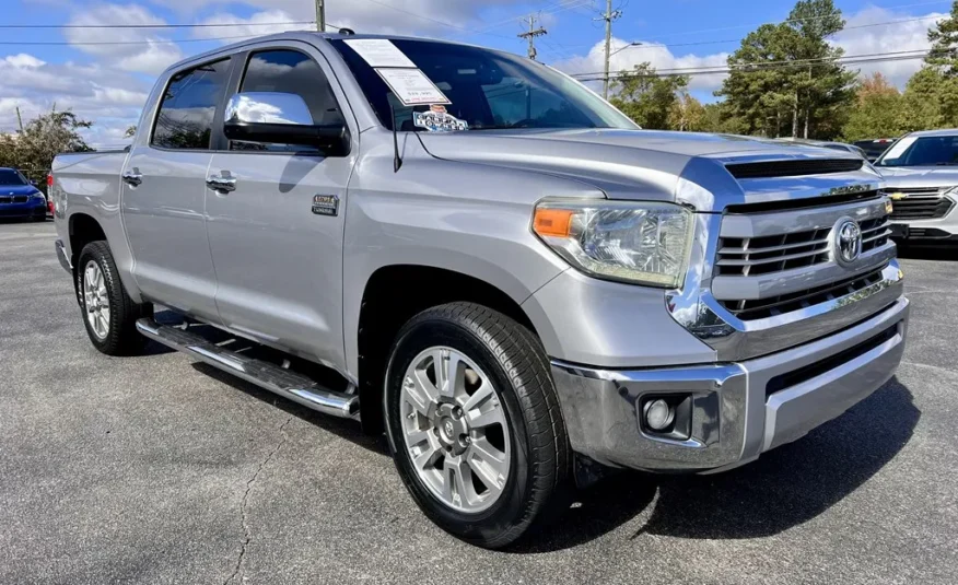 2015 TOYOTA TUNDRA CREWMAX 1794