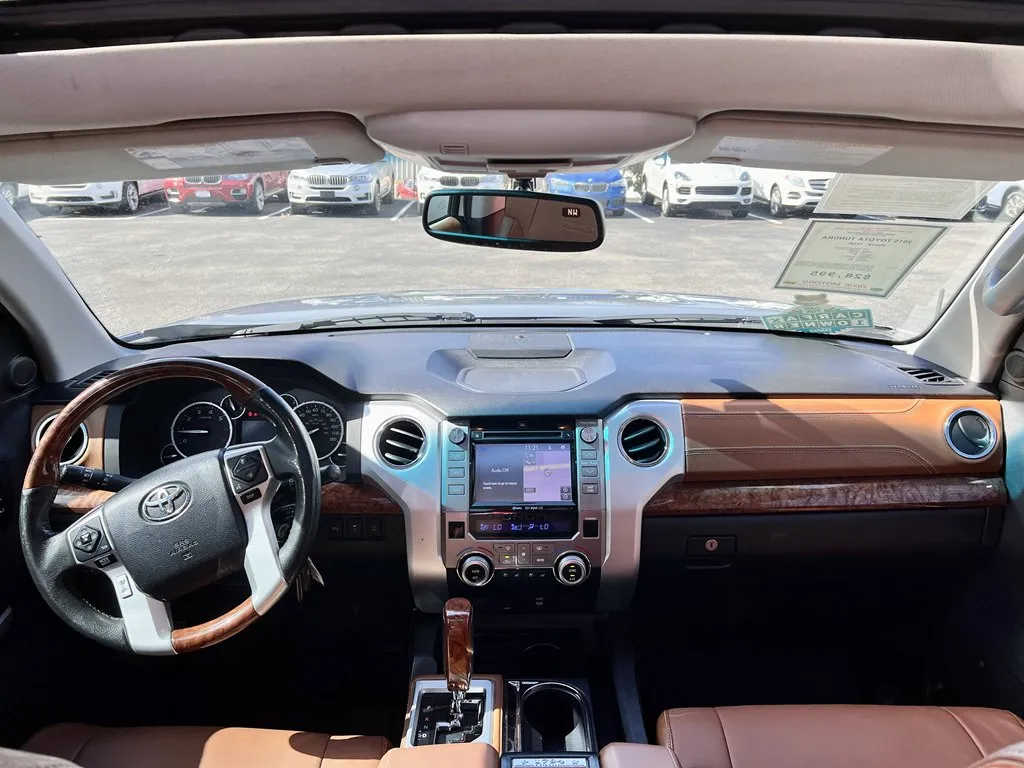2015 TOYOTA TUNDRA CREWMAX 1794