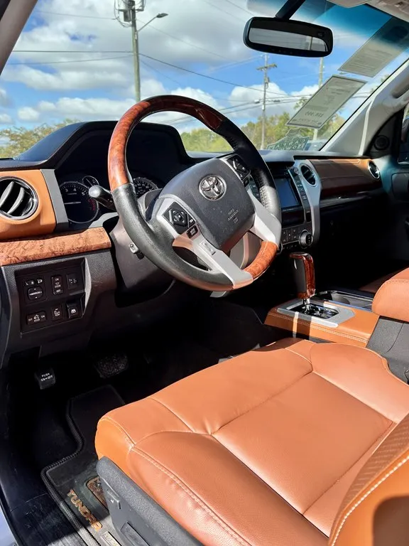 2015 TOYOTA TUNDRA CREWMAX 1794