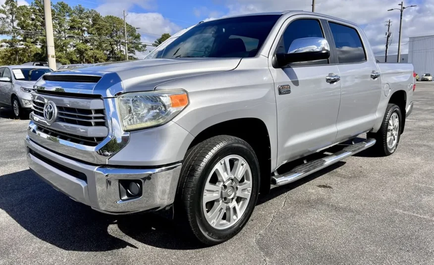 2015 TOYOTA TUNDRA CREWMAX 1794