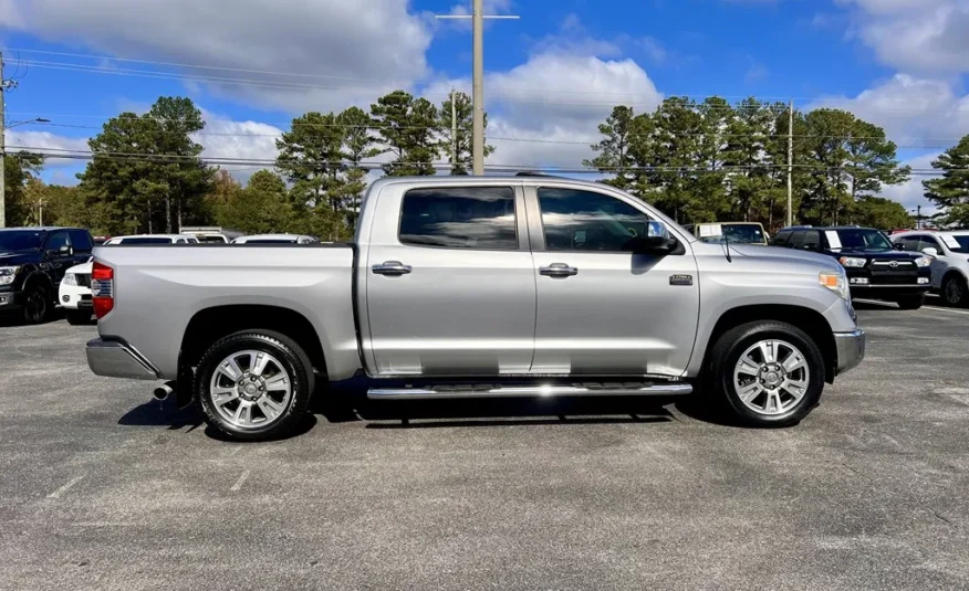 2015 TOYOTA TUNDRA CREWMAX 1794