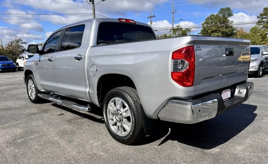 2015 TOYOTA TUNDRA CREWMAX 1794